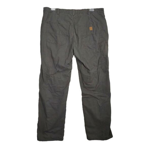 Coleman Men's 40x32 Fleece Lined Gray Pants Hiking Camping Gorpcore Cold Weather - Picture 2 of 6